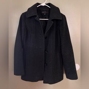 Jason Kole - charcoal gray fall jacket